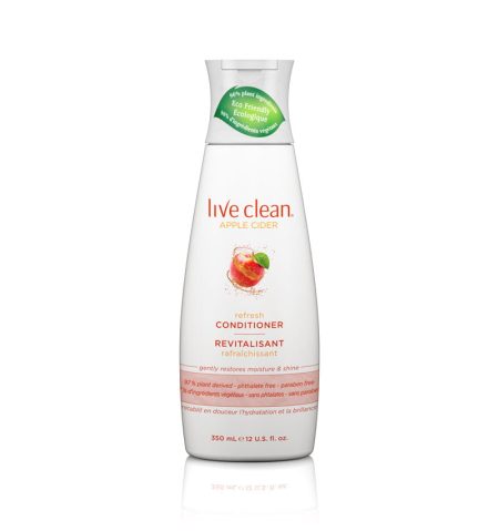 Live Clean Apple Cider Detangling Finishing Rinse 350ml