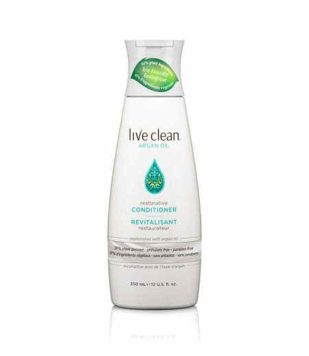 Live Clean Argan Oil Restorative Conditioner 350ml