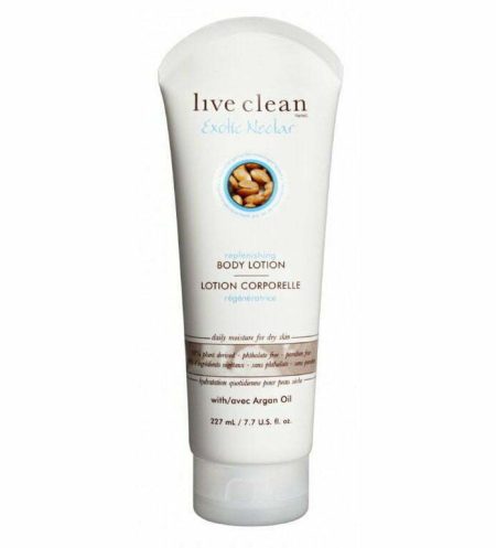 Live Clean Argan Oil Body Lotion 227ml