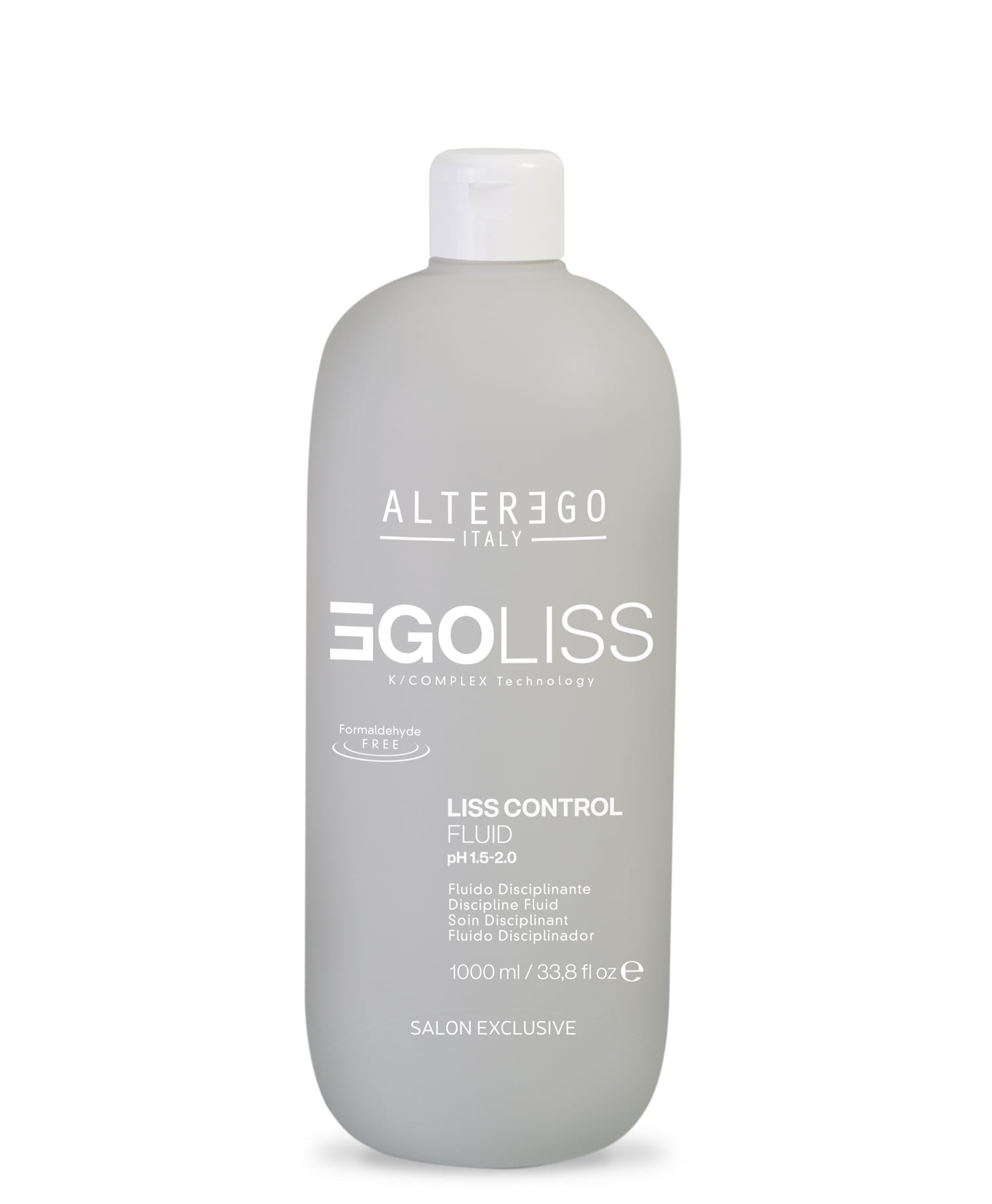 Liss Control Fluid 1000ml - Hair Cosmetica