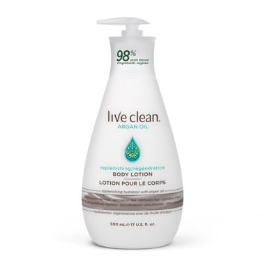 Live Clean Argan Oil Body Lotion 500ml