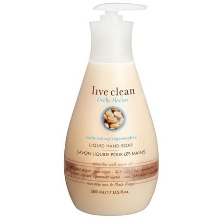 Live Clean Argan Oil Liquid Soap 500ml
