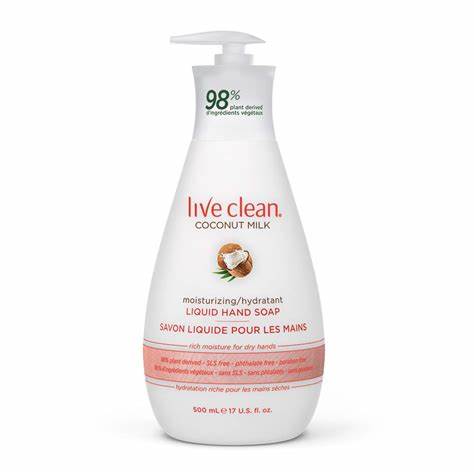 Coconut Milk Liquid Soap 500ml