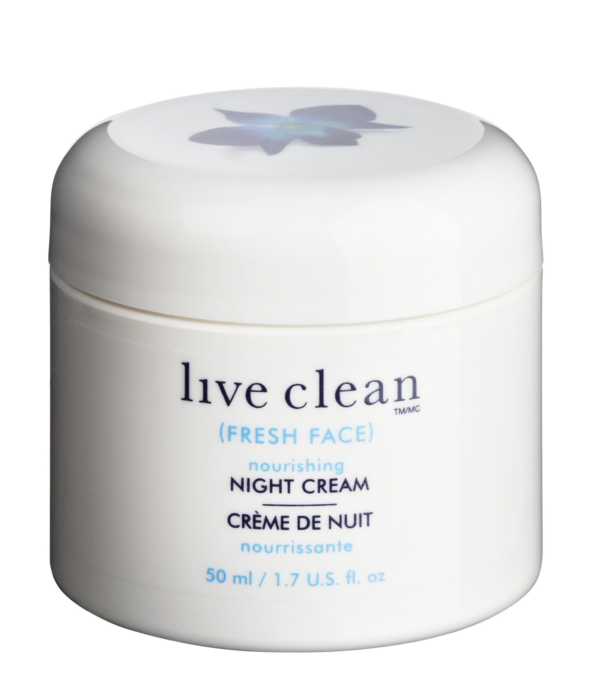 Live Clean Nourishing Night Cream 50ml