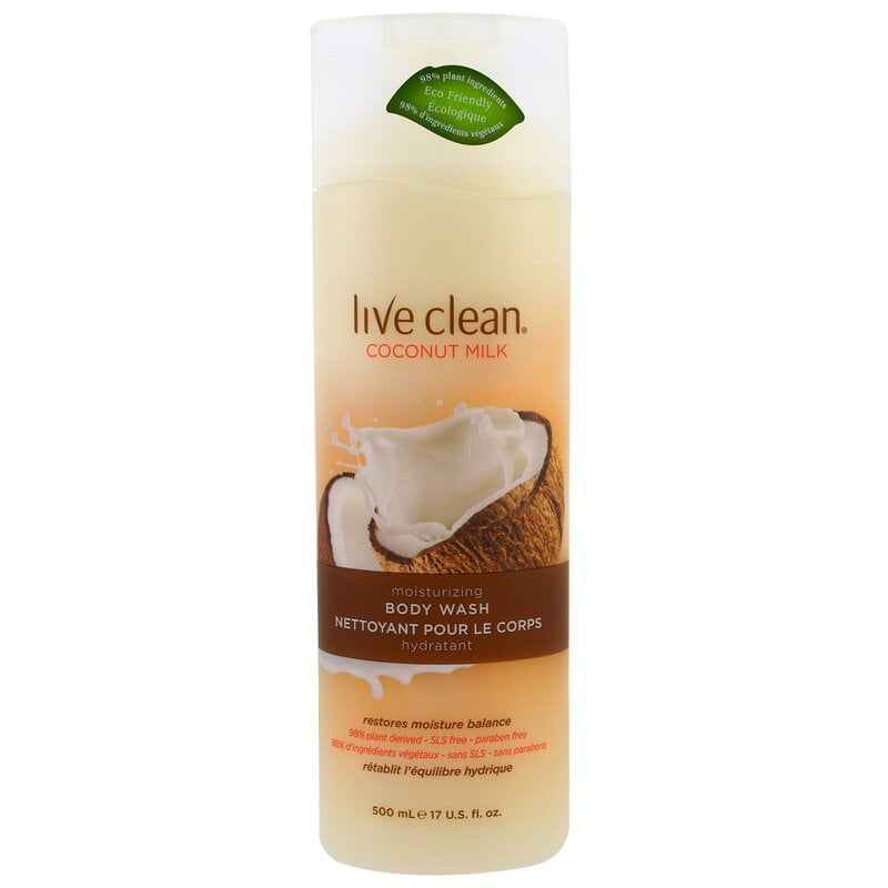 Coconut Milk Body Wash 500ml