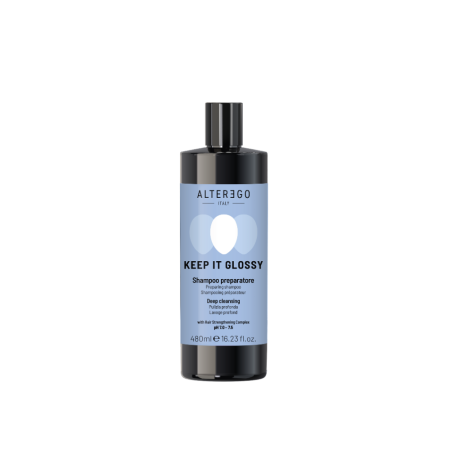 Keep It Glossy Shampoo Prep 480ml